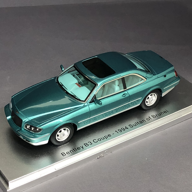 Bentley B3 Coupe 1994 Sultan of  Brunei Kess 1:43