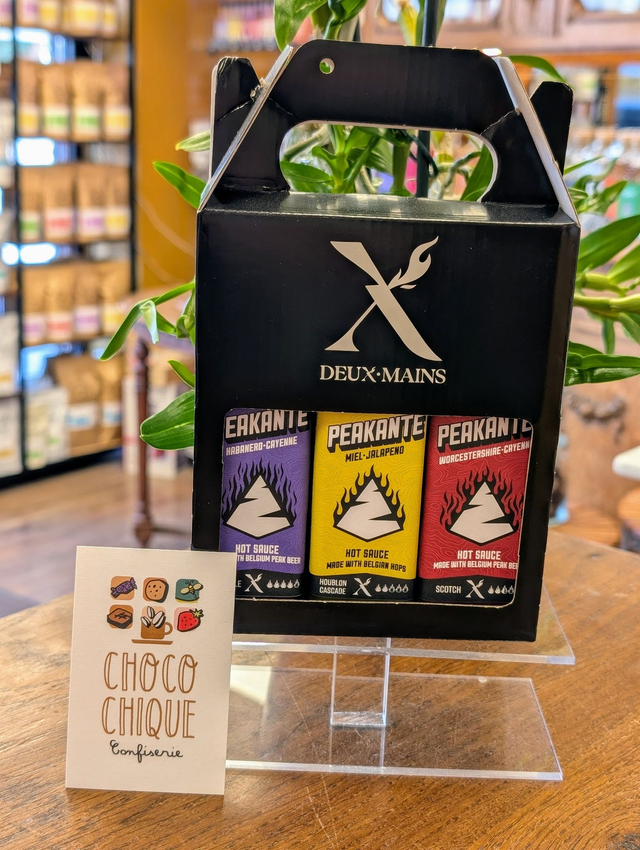 Coffret Trio Peakante de Deux-Mains Traiteur