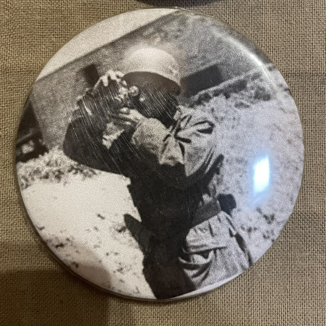 Badge soldat photographe 