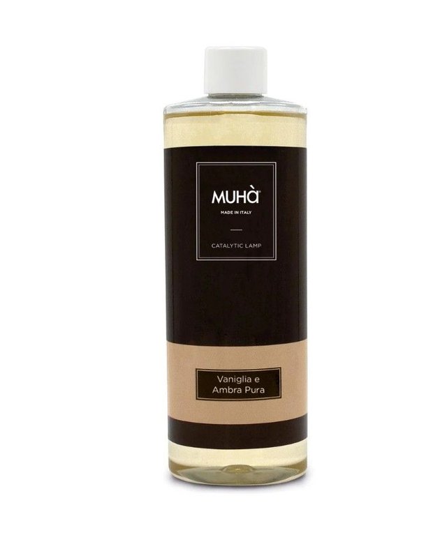 Ricarica Lampada Catalitica Vaniglia e Ambra Pura 500ml