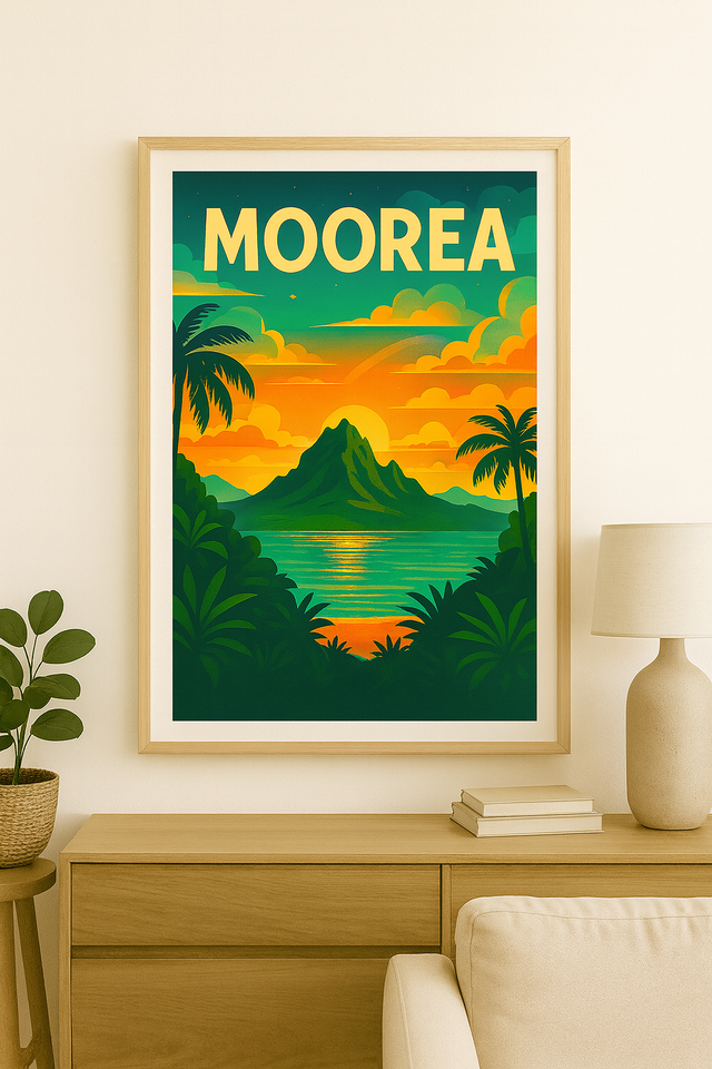 Affiche photo – Moorea