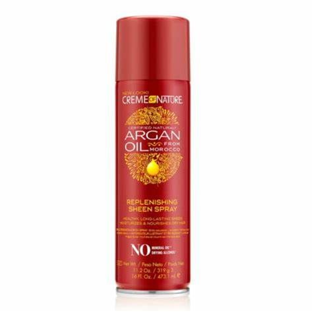 Creme of Nature Argan Oil Sheen Spray 11.25oz