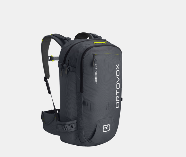 Mochila HAUTE ROUTE 32 black steel