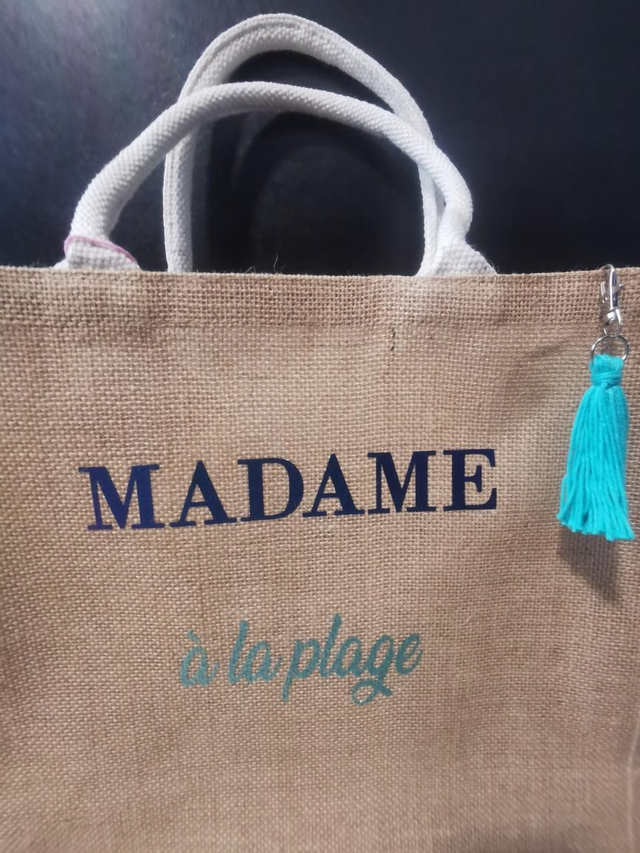 Sac cabas en toile de 