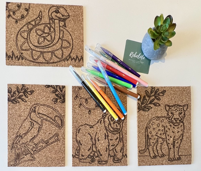 Kit Animaux de la Jungle