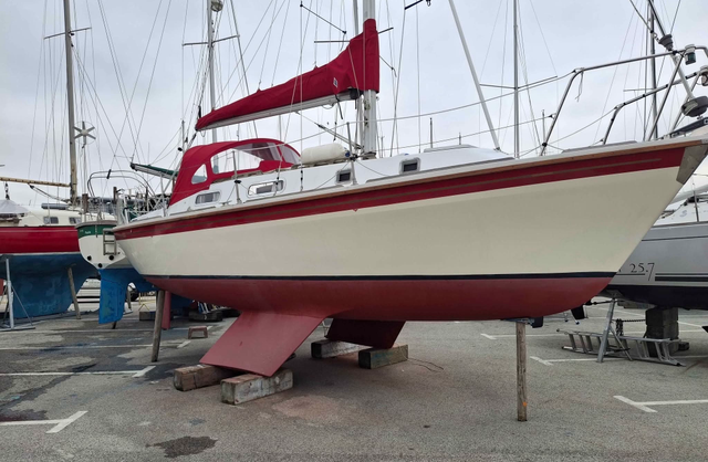 1982 Westerly Konsort, Bilge Keel Sailing Yacht
