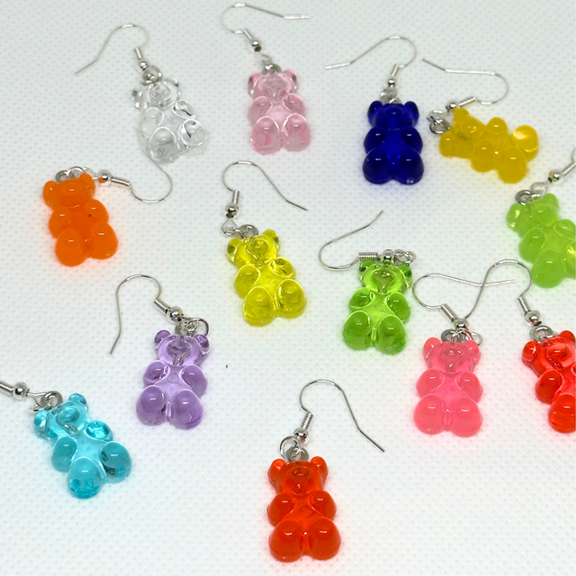 Gummy Bear Earrings