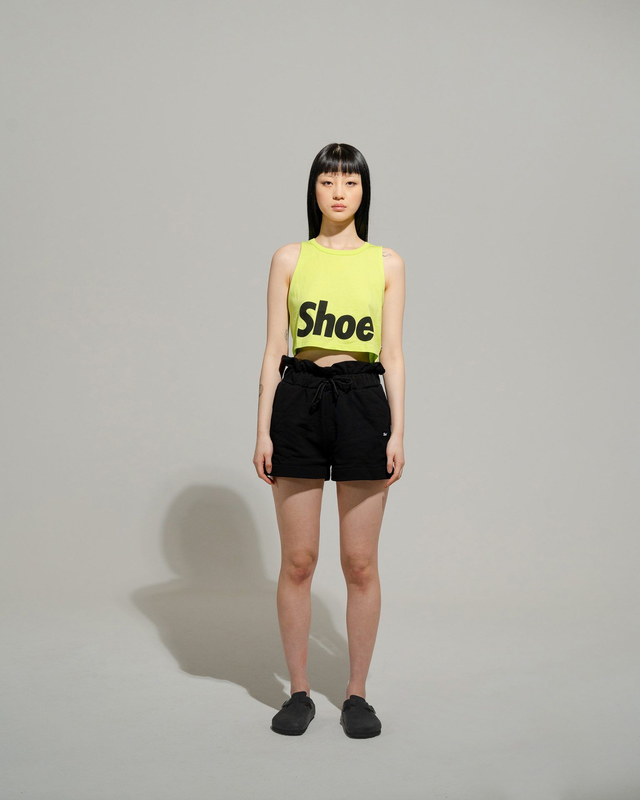 USAN03 - SHOE Short con vita a caramella vestibilita regolare tessuto- non garzato