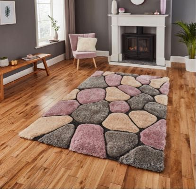 Noble House 5858 Grey/Rose