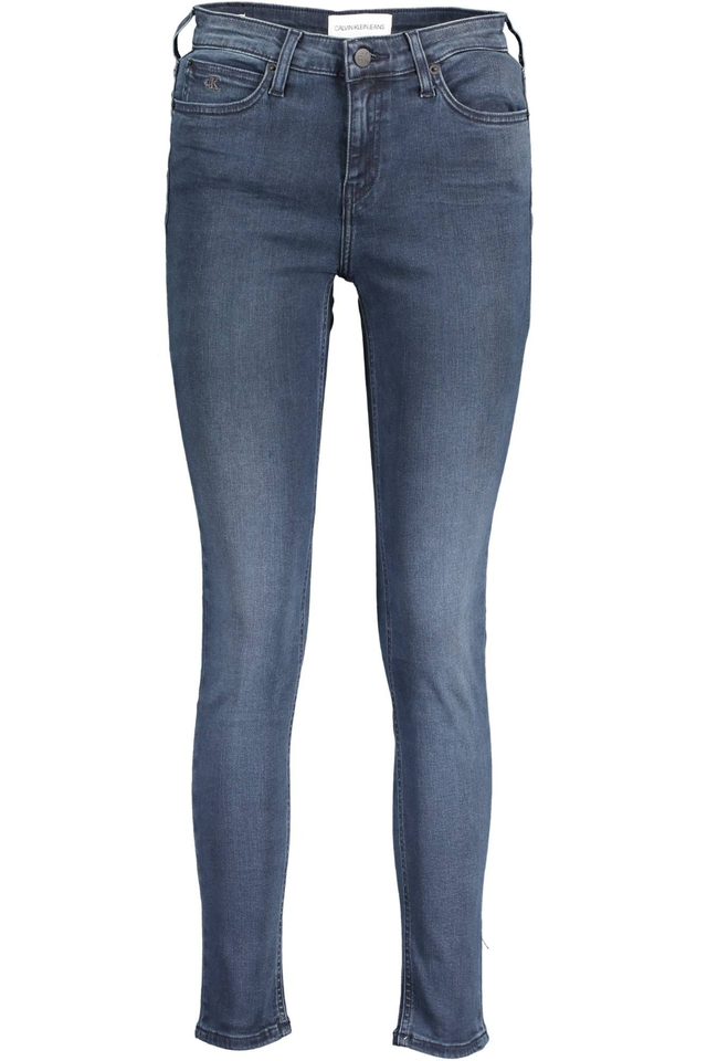 CALVIN KLEIN JEANS DENIM DONNA BLU