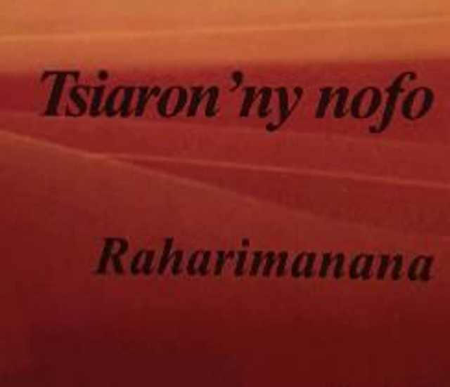 Tsiaron'ny nofy de Jean-Luc Raharimanana