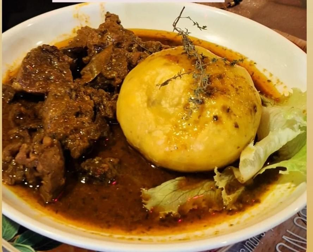 Suplement Foutou(sans sauce)