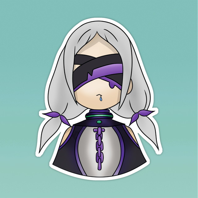 Re:Zero Daphne Sticker