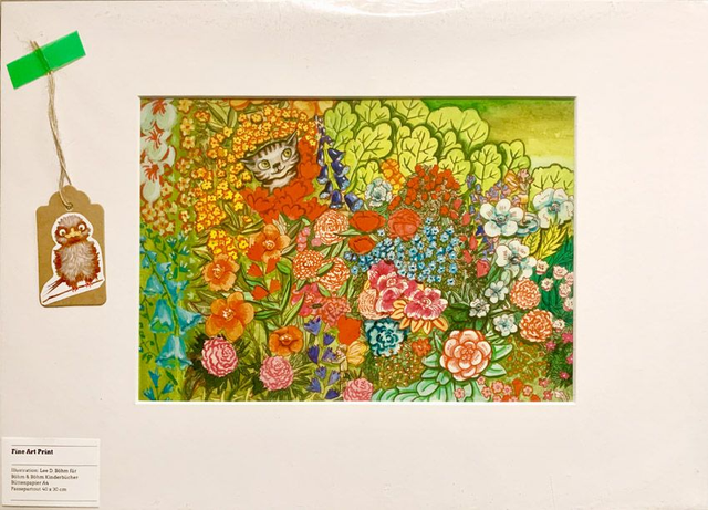 Fine Art Print "Blumenmeer"