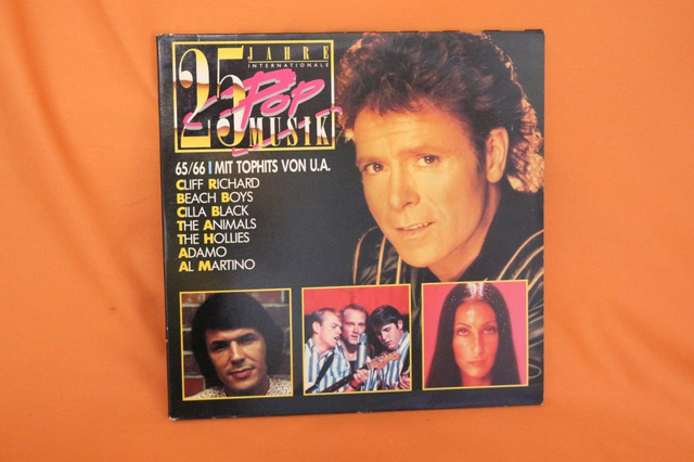 Vinyl LP 25 Jahre internationale Pop Musik "65/66"