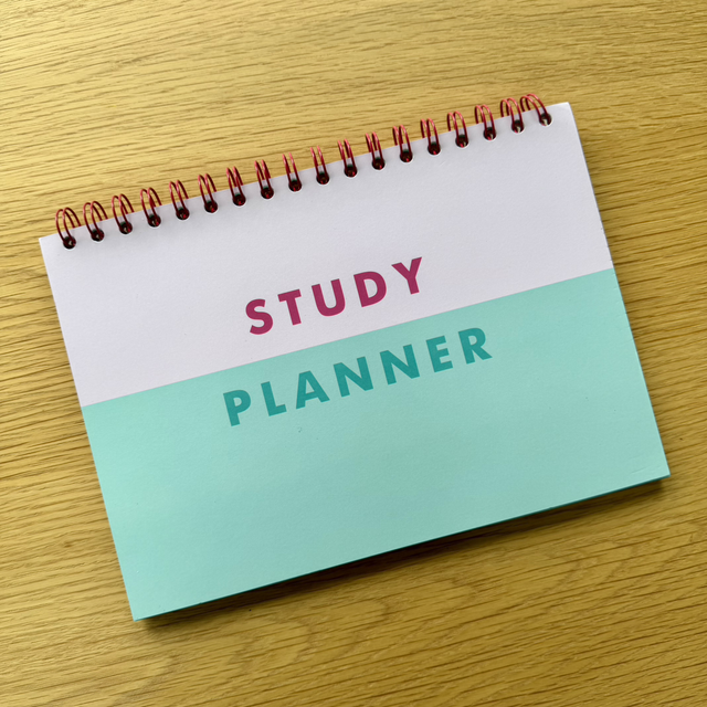 kikki.K Study Planner (25 × 19 cm, Spiral Bound) – Single