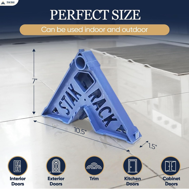 4 Triangles Time Bleu