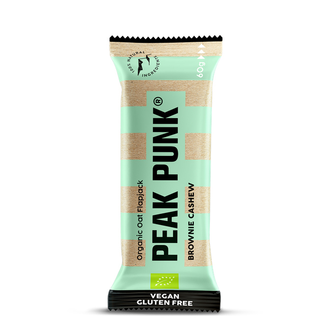 Peak Punk Bar. Brownie Cashew