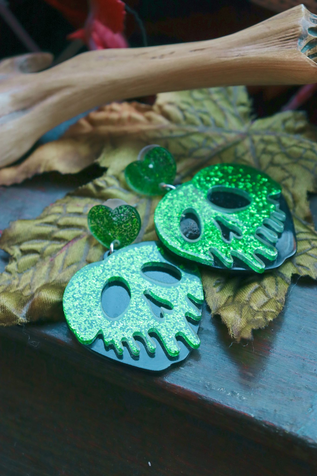 Boucles d'oreille • Poison apple