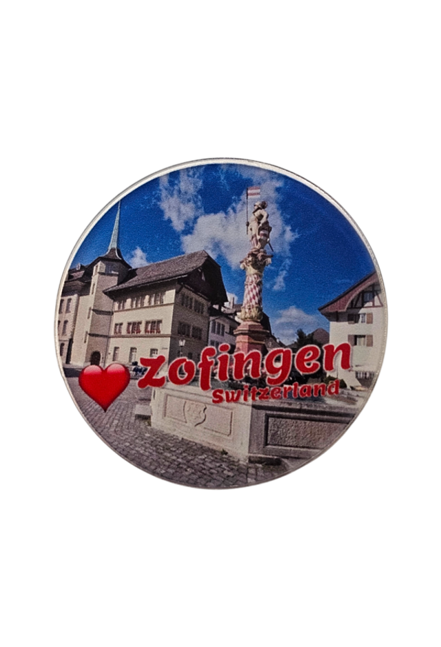 Magnet rund Zofingen love