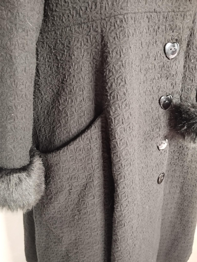 Manteau avec cape Collectif T46
