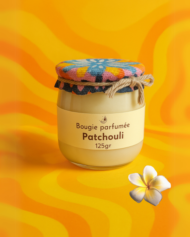 Bougie parfumée - patchouli