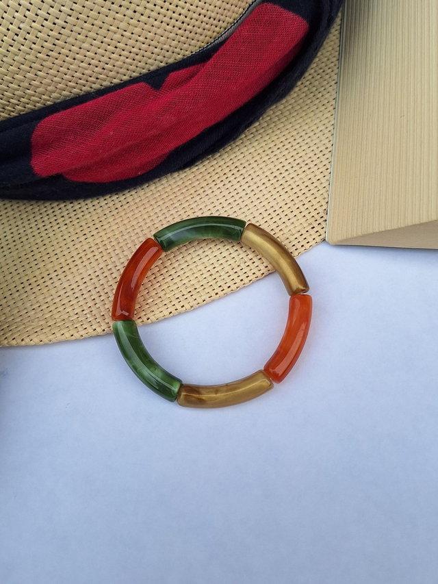 Bracelet Scarlett - 💚🧡💛