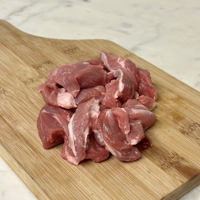 Rare Breed Lamb Shoulder Diced