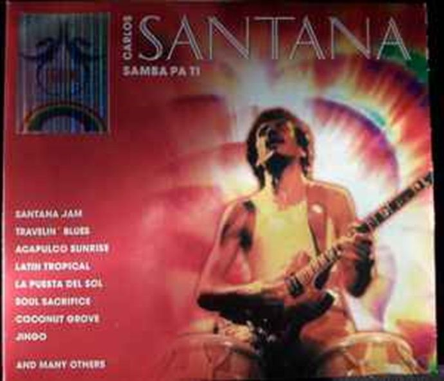 Samba Pa Ti von Carlos Santana Audio CD