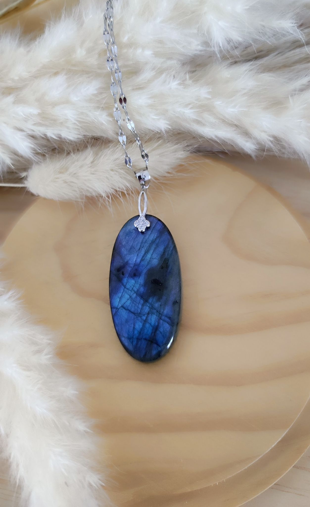 Pendentif Labradorite N°50