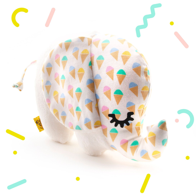 Doudou Éléphant GLACES