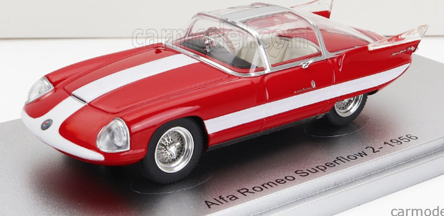 Alfa Romeo Superflow 2 1956 Kess 1:43