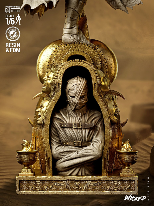 Statue MOON KNIGHT série comics / movie