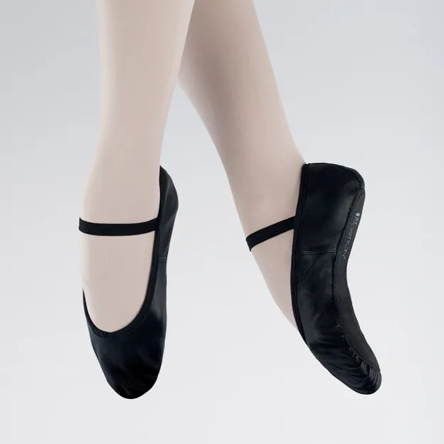 Boys Baby Size 4 &amp; 4.5 Ballet Pump - Work 1 Size Up From Regular Street Shoe Size (Suitable for baby size 3 &amp; 3.5) 