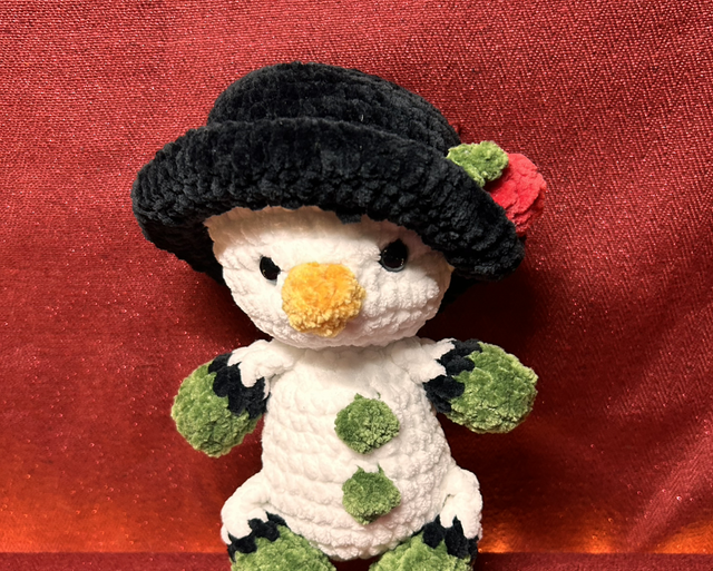 Petit bonhomme de neige 