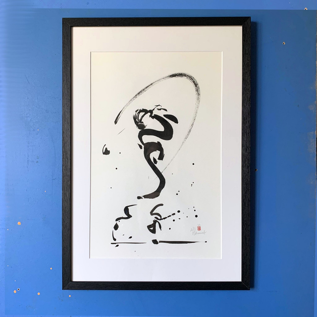 With confidence - Golf PP60x40cm