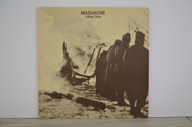 Massacre - Killing Time (1981)