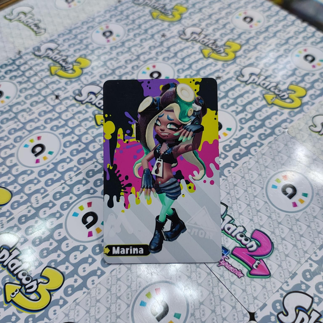 Tarjeta Amiibo Marina