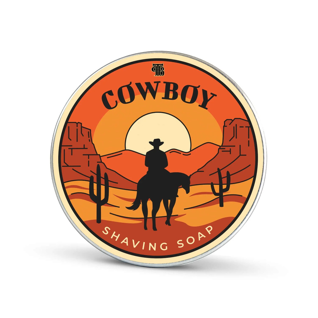 Cowboy Shaving Soap - The Personal Barber