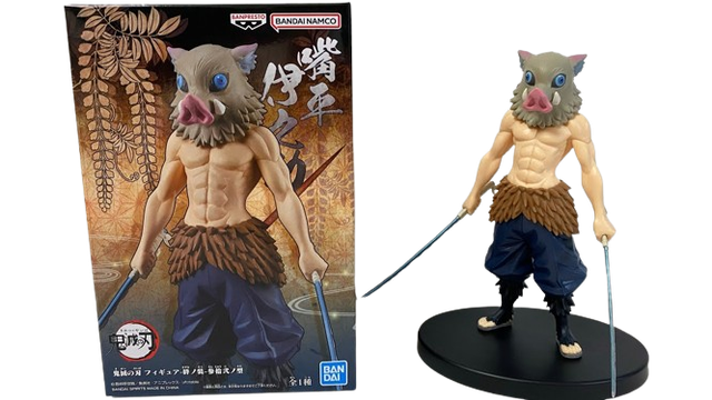 Demon Slayer: Hashibira Inosuke Bandai Spirits Figure