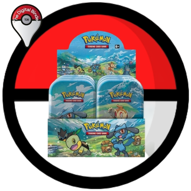 Sinnoh Stars Mini Tins x10