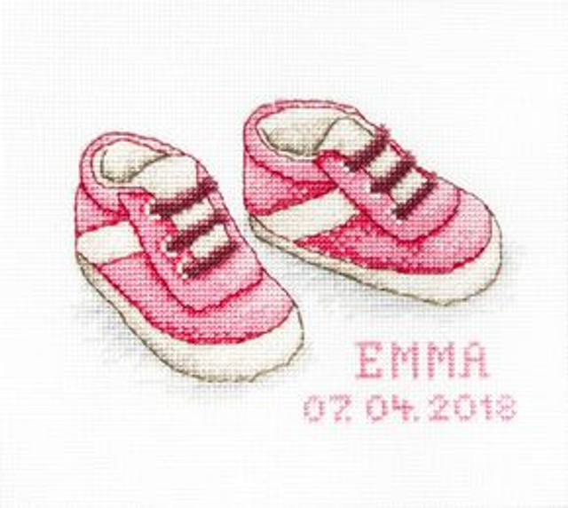 Baby Shoes Girl
