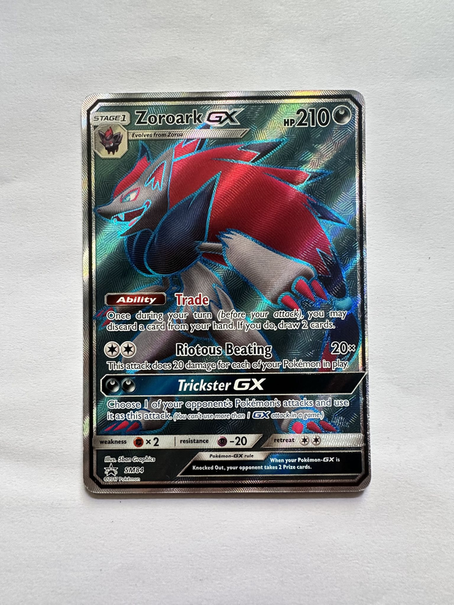 Zoroark GX - Sun &amp; Moon Promo #SM84