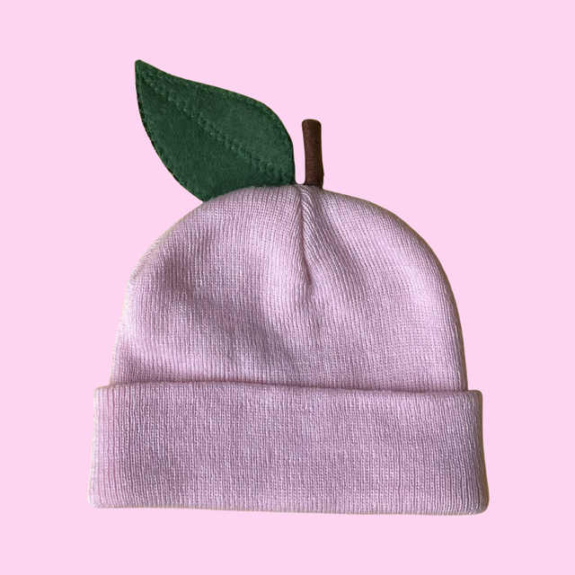 Bonnet rose enfant