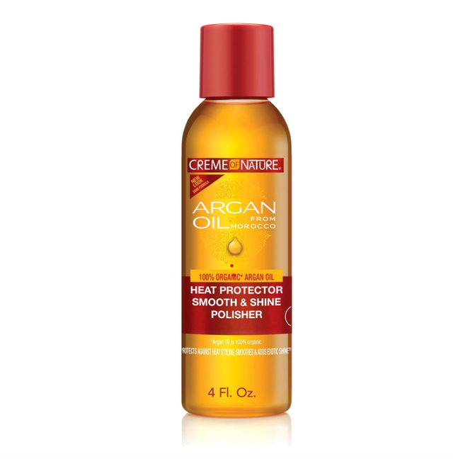 Creme Of Nature Argan Oil Shine Polisher Serum 4oz