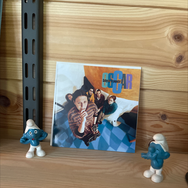 Schysst & Populär – CD