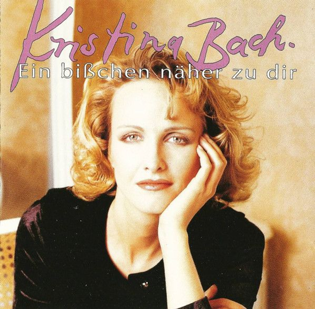Kristina Bach ‎– Ein Bißchen Näher Zu Dir Audio CD
