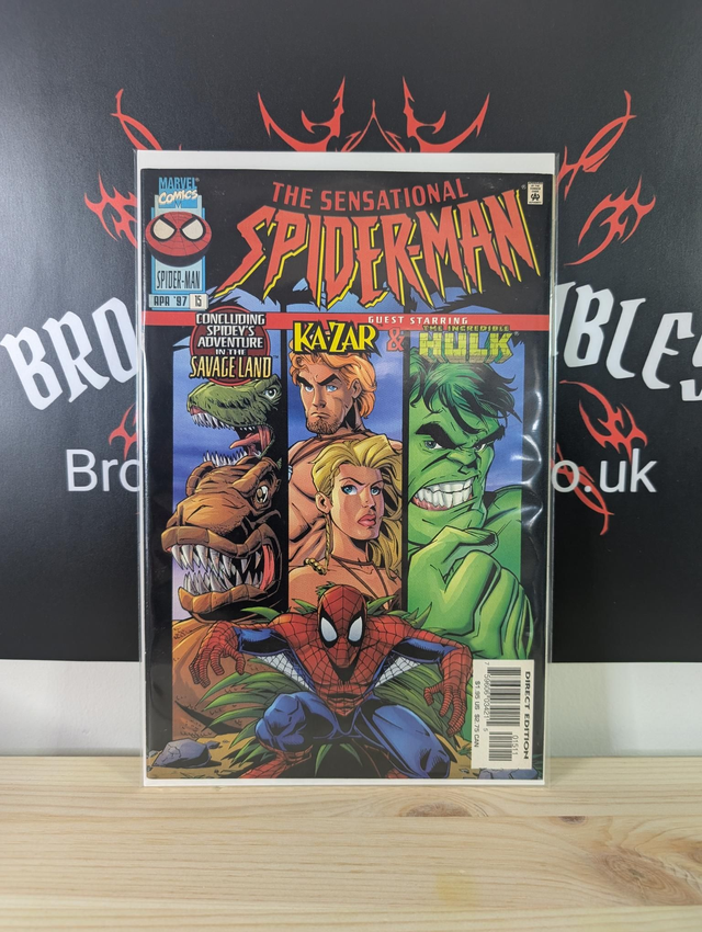 The Sensational Spiderman #15 1997