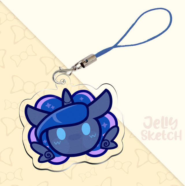 Luna | MLP Phone Charm