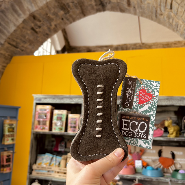 Green &amp; Wild&#039;s Green Bone Eco Dog Toy